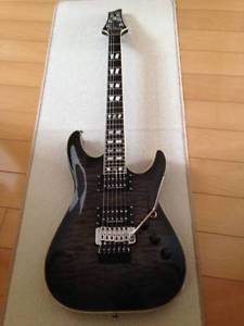 SCHECTER AD-C-1-CTM-FR Diamond Series E-Guitar Free Shipping