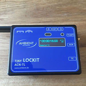 Ambient Recording ACN-TL Tiny Lockit TC generator w/quick release bracket