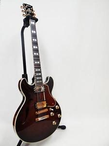 YAMAHA SAS1500 AVS Semi Acoustic Type E-Guitar Free Shipping