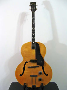 Vintage 1940s Vega Triumphal Electric Tenor Guitar, OHSC