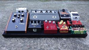 Wired Pedalboard Klon, Moog, EHX, MXR, ProCo, Boss, ZVex, Pedaltrain, Jam, Cioks
