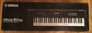 Yamaha MX61 Keyboard Synthesizer BRAND NEW