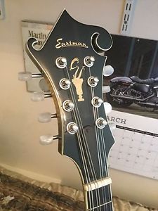 2015 EASTMAN 815V F STYLE MANDOLIN UNUSED BY COLLECTOR-A REAL TREASURE-BARGAIN!!