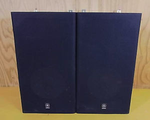 Used Tested YAMAHA NS-10M Pair Speakers DHL Free ship Japan