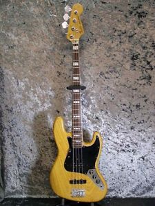 Fender Jazz Bass '78 NAT/R "1971 Pickups" FROM JAPAN/569