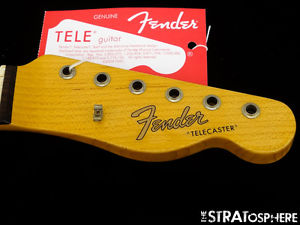 Fender USA Custom Shop Postmodern Relic Telecaster NECK Tele Rosewood  '51 "U"