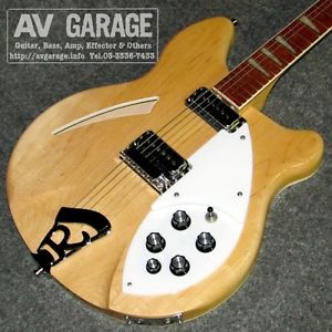 Rickenbacker 360 Mapleglo 2007 Electric Guitar Free Shipping