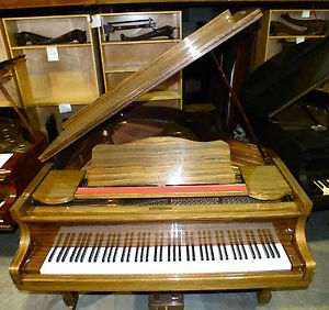SCHUMANN Model G82 BABY GRAND PIANO East Indian Rosewood Extraordinary Condition