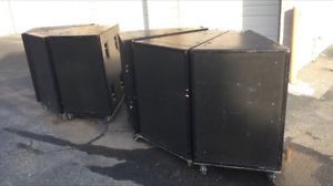 6 Box Complete EAW KF900 Series System - KF930 KF920 KF913, KF850 Big Brother