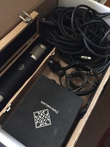 TELEFUNKEN Elektroakustik R-F-T AK-47 MkII Condenser Wired Professional Microph…