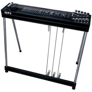 GFI Musical Instruments  Pedal Steel Guitar with Hardshell Case