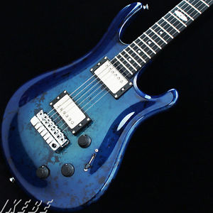 Flaxwood RAUTIA Trem Exotic Blue Burst Japan Limited F/S From Japan #A37