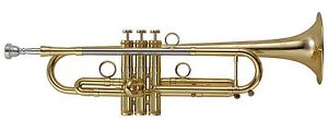 P. Mauriat PMT-600GCL Trumpet Clear Lacquer with Case