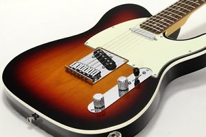 Fender American Deluxe Telecaster N3 3-Color Sunburst Rosewood Free Shipping