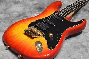 SCHECTER ST Type Cherry Sunburst Electric Guitar Free Shipping