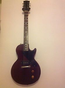 1989 Orville by Gibson Les Paul Jr with new hardcase