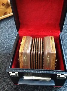 lachenal concertina English 48 keys