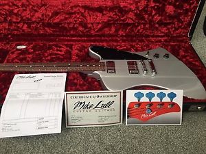 Mike Lull Custom FX Silver Sparkle #1871 • Built for The Edge from U2• Firebird