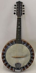THE WINDSOR PYXE Model 1 Banjo Mandolin c. 1920 Vintage 8-String Instrument