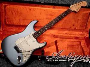 Fender TBC 1966 Stratocaster Ice Blue Metallic Electric Guitar Free Shipping