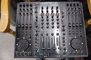 ALLEN & HEATH XONE 4D FOUR CHANNEL DJ MIXER WITH MIDI CONTROLS