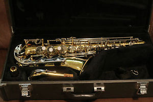 Yamaha Alto Saxophone YAS 23 YAS23 WOW!!! LOOKS GREAT!!!!