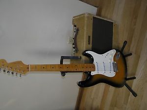 Fender Stratocaster 1994 Ltd 1954 Reissue 40th ann.#1706, GREAT DEAL! 2 Cases!
