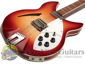 Rickenbacker 2012 360/12C63 (Fireglo) Electric Guitar Free Shipping