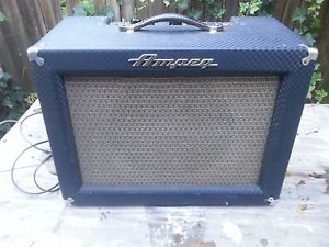 1962 Ampeg Rocket R-12 tube guitar amp--- Holy grail of early 6V6 tones!