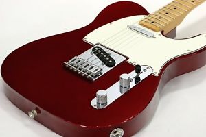 Fender Standard Telecaster Maple Fingerboard Candy Apple Red  Used Guitar F/S