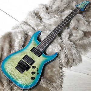SCHECTER HELLRAISER HYBRID C-1 FR AD-C-1-FR-HR-HB AQB F/S From Japan #A31