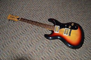 Vintage 1977 Univox Hi Flyer Phase IV electric guitar - poor man's Ventures