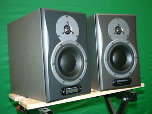 DYNAUDIO  Monitors AIR 6 Master and Slave PAIR --- NO RESERVE ---