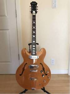 Epiphone Casino Semi Acoustic Type Made In Korea E-Guitar Free Shipping