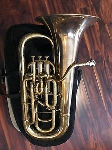 Willson Euphonium Professional Model Compensating 4 Valve