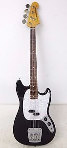 2010-2012  FENDER JAPAN MUSTANG BASS MB-SD BLACK MIJ U SERIAL 3.4kg NICE!