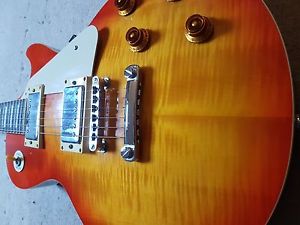 Gibson Epiphone Les Paul Standard RARE 1st year Open Book Headstock 1989 Samick
