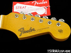 Fender Custom Shop Postmodern NOS Stratocaster NECK+ TUNERS Strat Maple Modern C