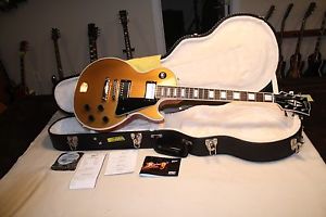 Gibson Les Paul Classic Custom Gold Top