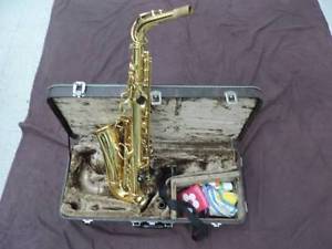 YANAGISAWA A-50 Used Alto Sax  w/ Hard case