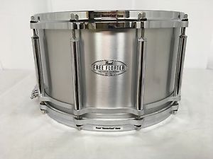 Pearl Free Floating 14" Diameter X 8" Deep Snare Drum/Seamless Aluminum Shell!