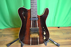 Lado TL-85 Brazilian Rosewood Semi-Hollowbody Guitar