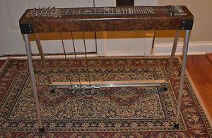 Three Pedal Steel Guitar Sho-Bud Maverick Serial # 16009 - Nice Vintage Look