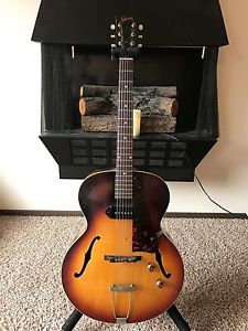 Gibson ES 125 1960 Sunburst Hollow Body Guitar