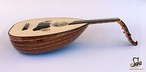 TURKISH PROFESSIONAL  ELECTRIC OUD UD STRING INSTRUMENT AOK-207G
