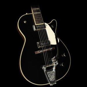 Gretsch G6128T-53 Vintage Select '53 Duo Jet Electric Guitar with Bigsby Black