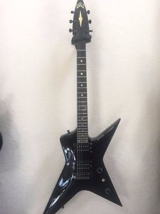 Guild X 88 Flying Star Electric Guitar (Black)