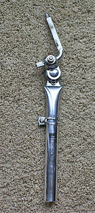Ludwig single tom arm mount. 1" post