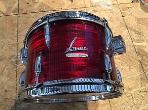 Sonor Vintage Series Tom  12 x 8 in. Vintage Red Oyster