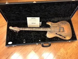 JAMES TRUSSART SteelCaster Rust-O-Matic Electric Guitar w/ Case  #08 002